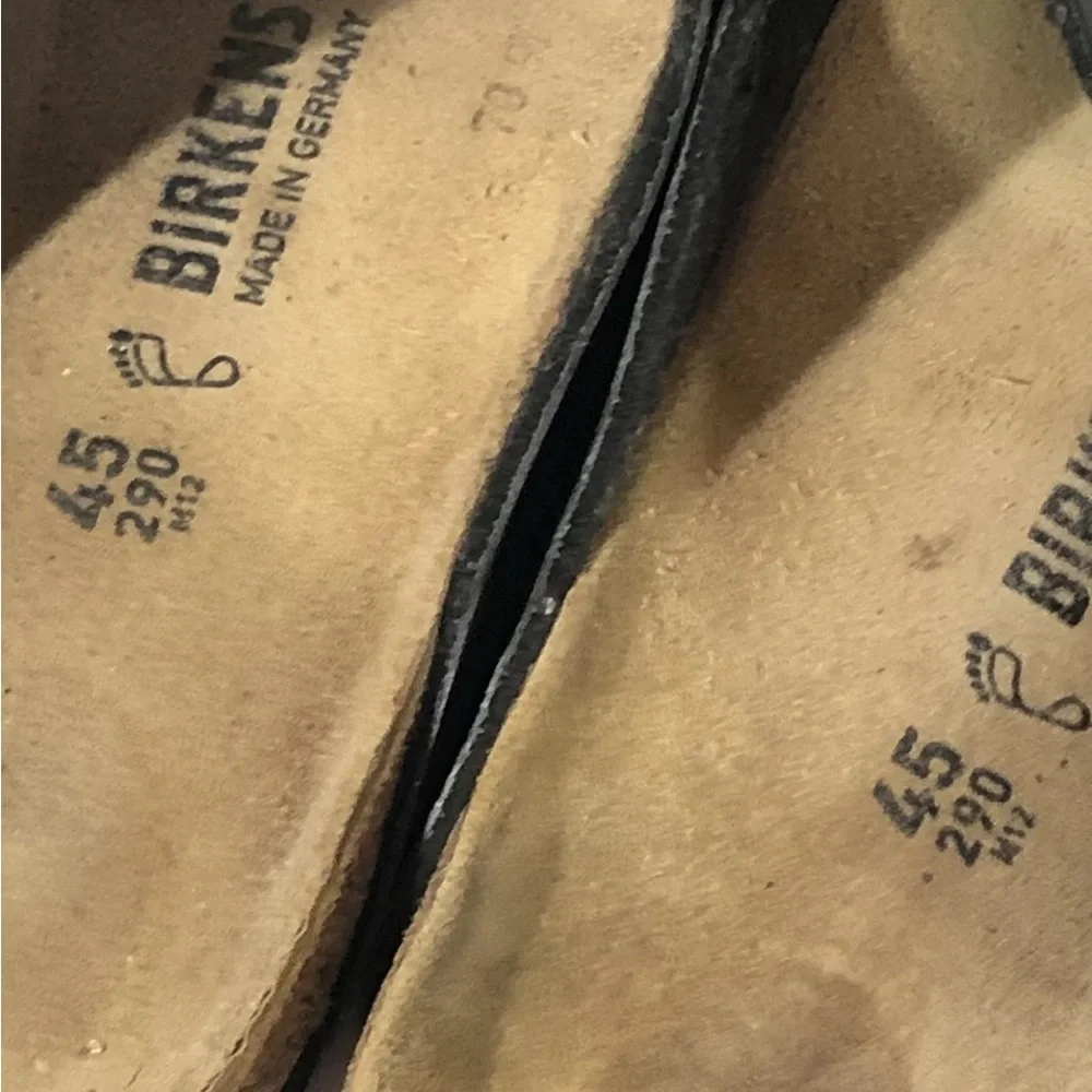 Birkenstock Men’s Arizona Black Oiled Leather